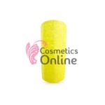 Gel UV Jolifin cu sclipici Rainbow Glitter Yellow 5 ml